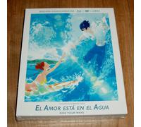 L'Amore È Nell'Acqua Collezionista Blu-Ray+DVD+Libro Nuovo (Sigillato) R2