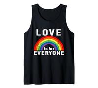 L'Amore è per Tutti!!! Design Arcobaleno LGBTQ Canotta