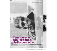 L'Amore E' Piu' Freddo Della Morte (DVD) Lommel Schygulla Schaake Sollner Otto