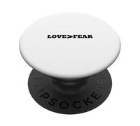 L'amore è più grande della paura PopSockets PopGrip Adesivo