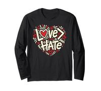 L'Amore è più Grande dell'odio Maglia a Manica