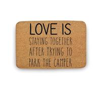 L'Amore È Restare Insieme Zerbino Funny Tappeto Bagno Antiscivolo Zerbino Ingresso Per Esterno Ingresso Corridoi 40 X 60Cm