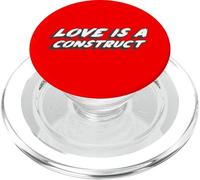 L'amore è un costrutto | L'amore è un modello sociale PopSockets PopGrip per MagSafe