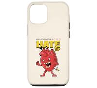L'amore è una cosa terribile da odiare (Grafica a cuore divertente) Custodia per iPhone 12/12 Pro