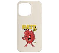 L'amore è una cosa terribile da odiare (Grafica a cuore divertente) Custodia per iPhone 14 Pro Max