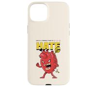 L'amore è una cosa terribile da odiare (Grafica a cuore divertente) Custodia per iPhone 15 Plus
