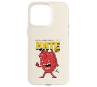 L'amore è una cosa terribile da odiare (Grafica a cuore divertente) Custodia per iPhone 15 Pro Max