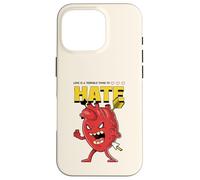L'amore è una cosa terribile da odiare (Grafica a cuore divertente) Custodia per iPhone 16 Pro