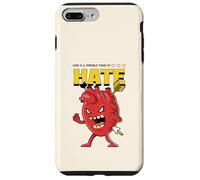 L'amore è una cosa terribile da odiare (Grafica a cuore divertente) Custodia per iPhone 7 Plus/8 Plus