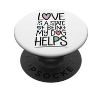 L'amore è uno stato di essere. PopSockets PopGrip Adesivo