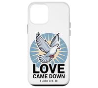 L'amore è venuto giù 1 Giovanni 4:9-10 Custodia per iPhone 12 mini