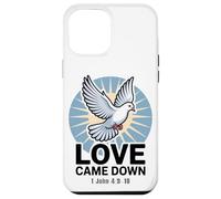 L'amore è venuto giù 1 Giovanni 4:9-10 Custodia per iPhone 12 Pro Max