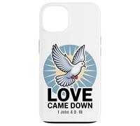 L'amore è venuto giù 1 Giovanni 4:9-10 Custodia per iPhone 13
