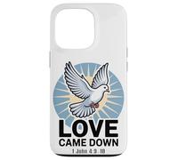 L'amore è venuto giù 1 Giovanni 4:9-10 Custodia per iPhone 13 Pro