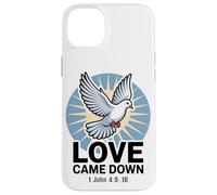 L'amore è venuto giù 1 Giovanni 4:9-10 Custodia per iPhone 14 Plus