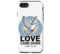 L'amore è venuto giù 1 Giovanni 4:9-10 Custodia per iPhone SE (2020) / 7/8