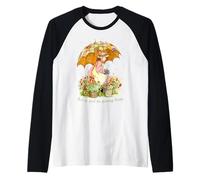 Lamore Fa Bene alle Cose in Crescita San Valentino Maglia con Maniche Raglan
