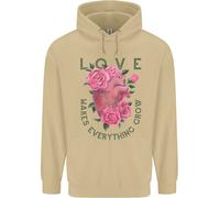 L'Amore Fa Crescere Tutto Felpa Uomo