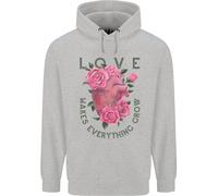 L'Amore Fa Crescere Tutto Felpa Uomo