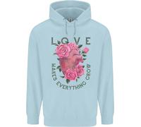 L'Amore Fa Crescere Tutto Felpa Uomo