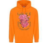 L'Amore Fa Crescere Tutto Felpa Uomo