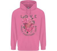 L'Amore Fa Crescere Tutto Felpa Uomo