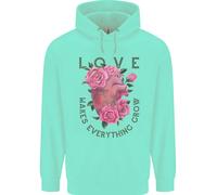 L'Amore Fa Crescere Tutto Felpa Uomo