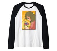 L'amore fiorito di una madre Maglia con Maniche Raglan