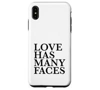 L'amore ha molte facce Custodia per iPhone XS Max
