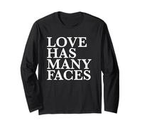 L'Amore ha Molte Facce Maglia a Manica