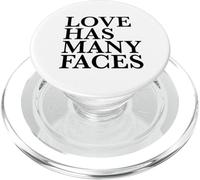 L'amore ha molte facce PopSockets PopGrip per MagSafe