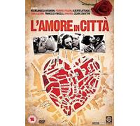 L'Amore In Citta (DVD) Carlo Lizzani Ugo Tognazzi Marco Ferreri Rita Josa