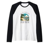 L'amore in ogni onda - Isla Vista Maglia con Maniche Raglan