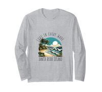 L'amore in ogni onda - Isola di Santa Rosa Maglia a Manica
