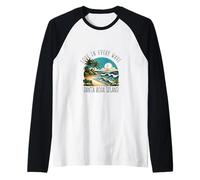 L'amore in ogni onda - Isola di Santa Rosa Maglia con Maniche Raglan