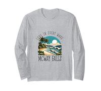 L'amore in ogni onda - McWay Falls Maglia a Manica