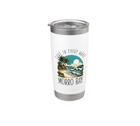 L'amore in ogni onda - Morro Bay Bicchiere termico in acciaio inox doppia parete