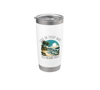 L'amore in ogni onda - Old Orchard Beach Bicchiere termico in acciaio inox doppia parete