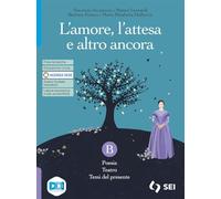 9788805079650 VINCENZO JACOMUZZI L'AMORE, L'ATTESA E ALTRO ANCORA. CON L' SEI