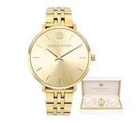 L'AMORE MILANO - Orologio donna Regalo di Natale, Compleanno, San Valentino, fidanzata, mamma - 36mm Orologio in scatola regalo - regali per lei - Orologio oro rosa, argento, oro