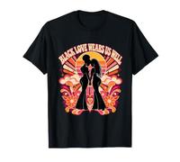L'Amore Nero Ci Sta Bene Lesbian Pride Maglietta