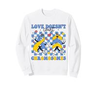 L'Amore Non Conta Il Mese della consapevolezza della sindrome dei cromosomi Felpa