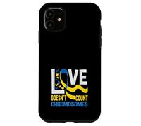 L'amore non conta la sindrome dei cromosomi Custodia per iPhone 11