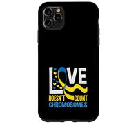 L'amore non conta la sindrome dei cromosomi Custodia per iPhone 11 Pro Max