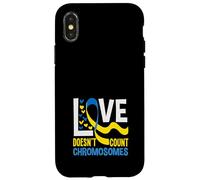 L'amore non conta la sindrome dei cromosomi Custodia per iPhone X/XS