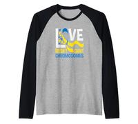 L'Amore Non Conta la sindrome dei cromosomi Maglia con Maniche Raglan
