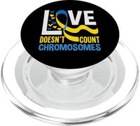 L'amore non conta la sindrome dei cromosomi PopSockets PopGrip per MagSafe