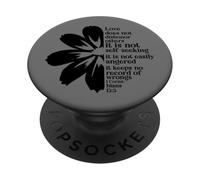 L'amore non disonora gli altri corinzi 13:5 PopSockets PopGrip Adesivo