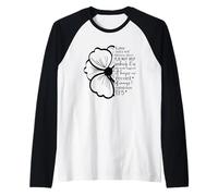 L'amore non disonora il design degli altri Maglia con Maniche Raglan