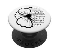 L'amore non disonora il design degli altri PopSockets PopGrip Adesivo